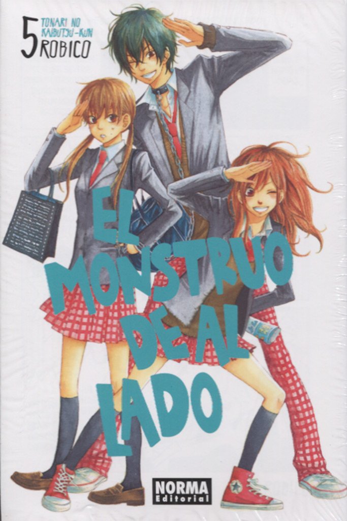 El monstruo de al lado = Tonari no kaibutsu-kun 5 Manga