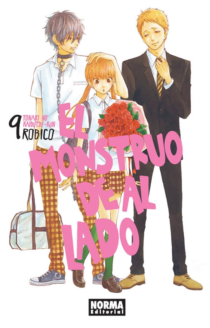 El monstruo de al lado (Tonari no kaibutsu-kun) 9 book