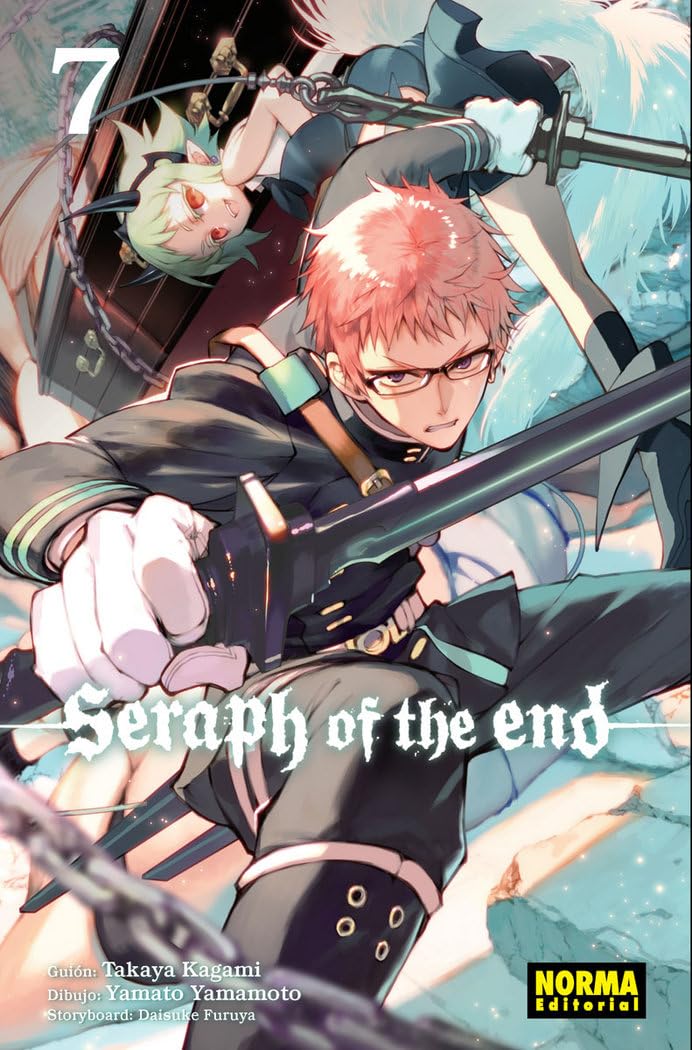 Seraph of the end 7 book