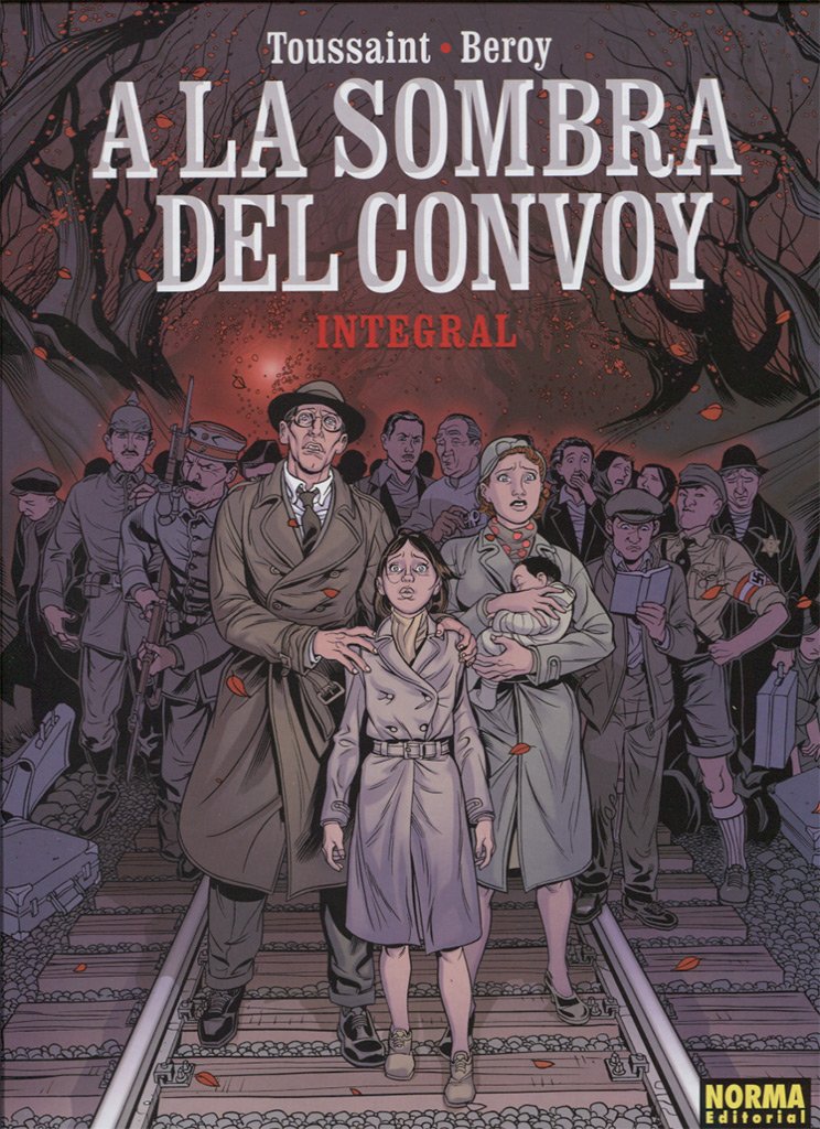 A la sombra del convoy Manga