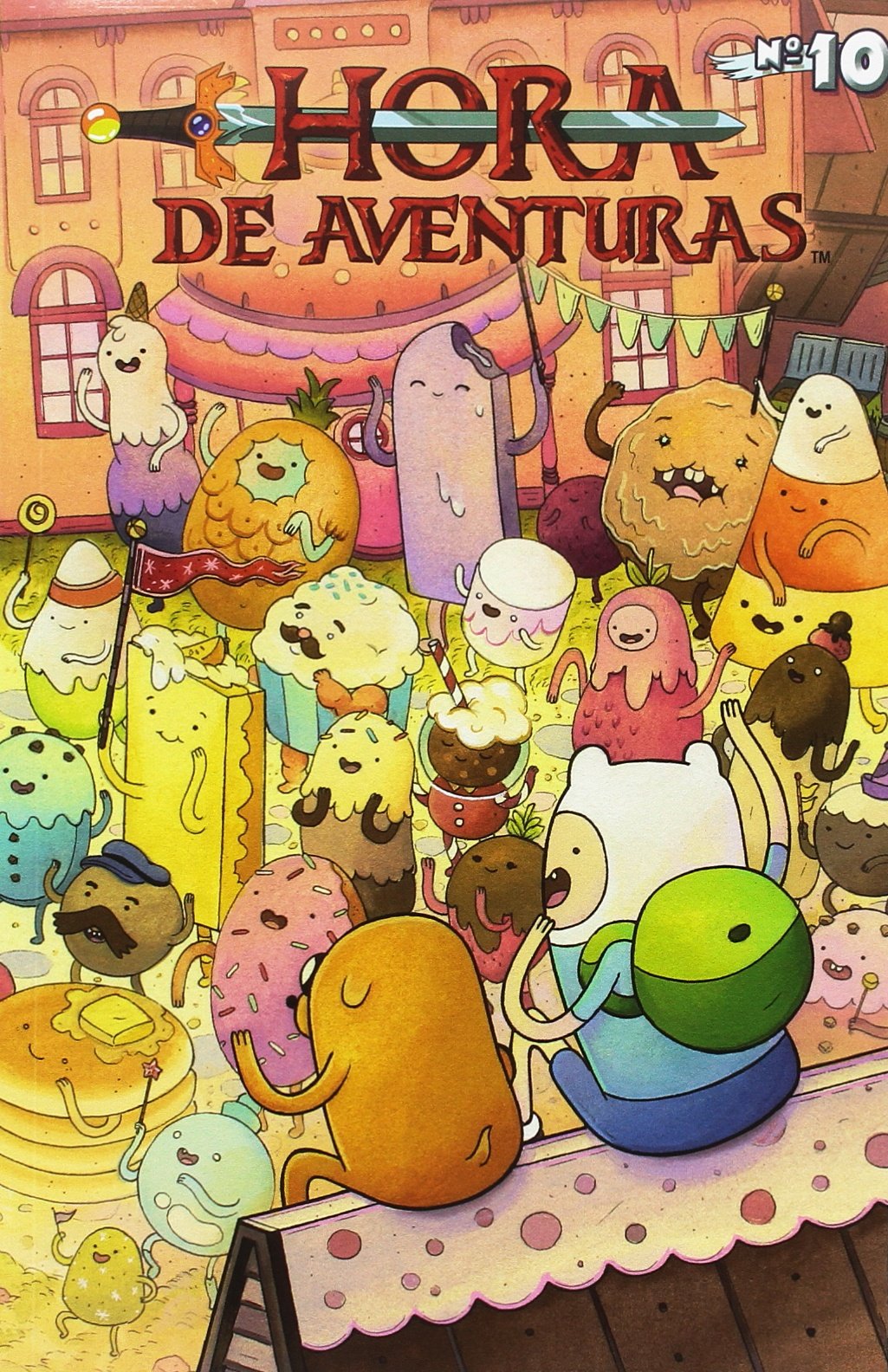 Hora de aventuras 10 Manga