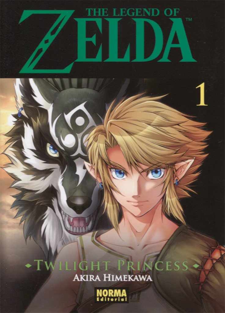 The Legend of Zelda, Twilight princess 1 Books