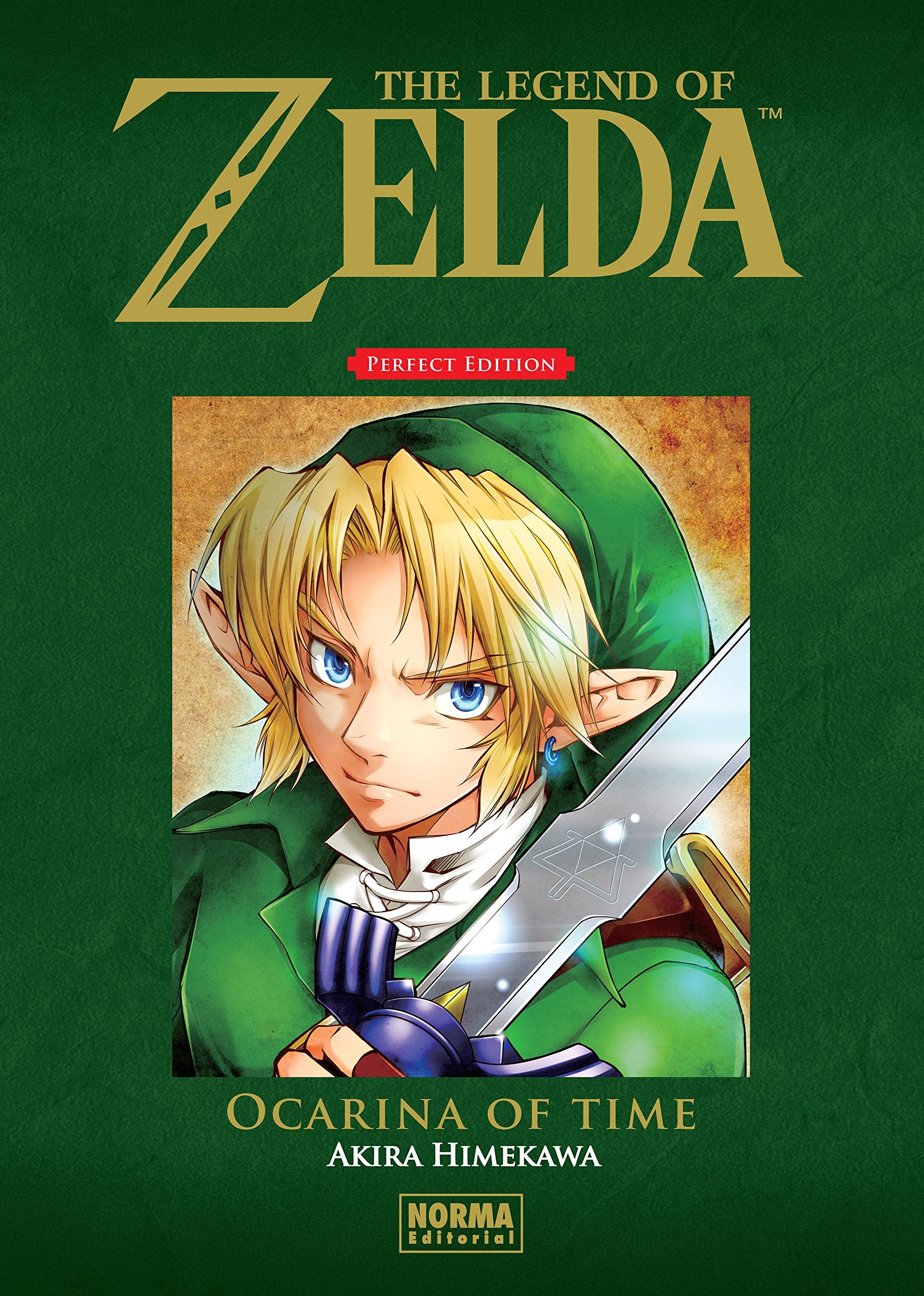 The legend of Zelda perfect edition : Ocarina of time Veröffentlichungsdatum : 30 Juni 2017 Manga