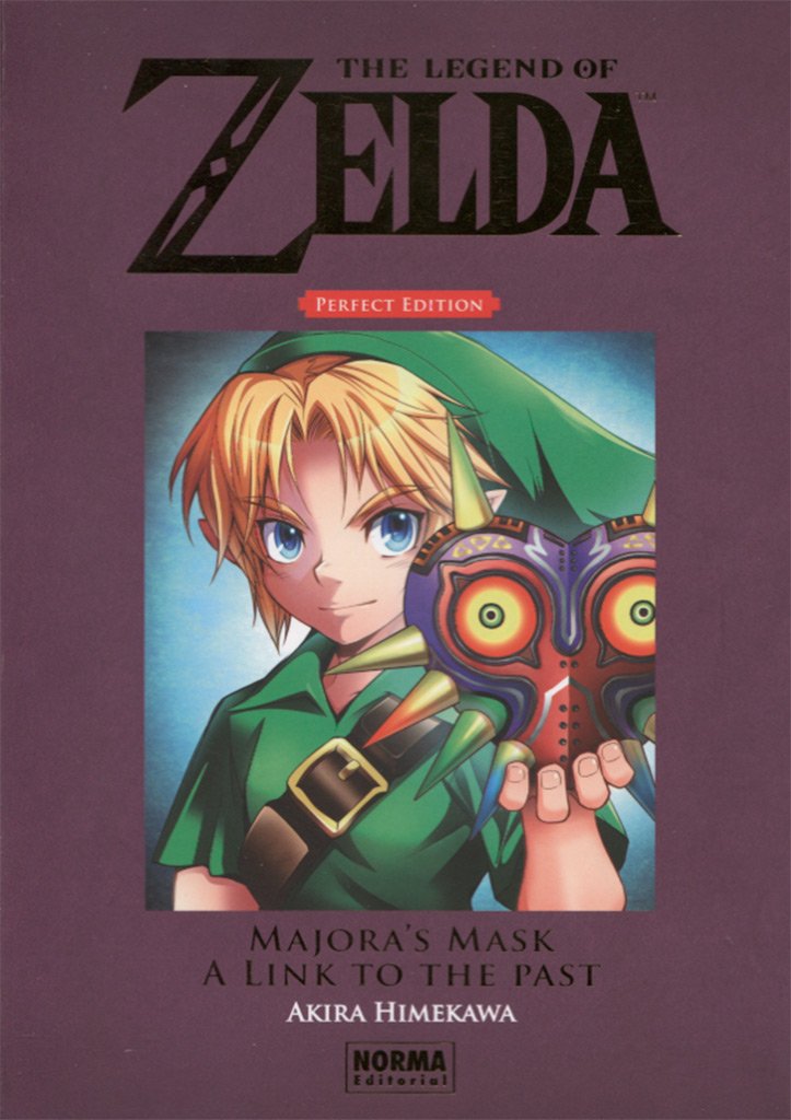 The Legend of Zelda kanzenban 2, Majora's mask ; A link to the past Manga
