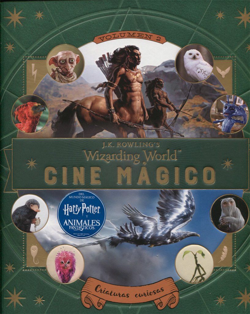 J.K. Rrowling's wizarding world : cine mágico 2 Manga
