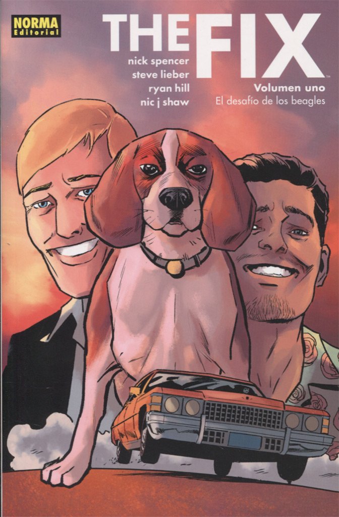 The Fix 1. El desafío de los beagles book