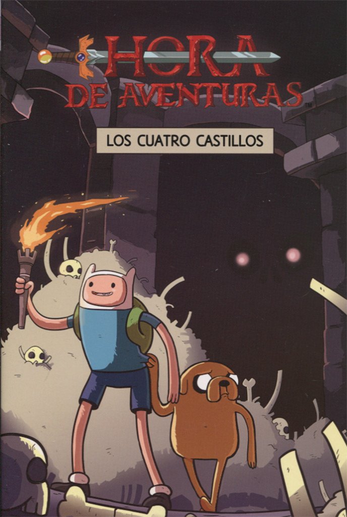 Hora de aventuras, Los cuatro castillos Manga