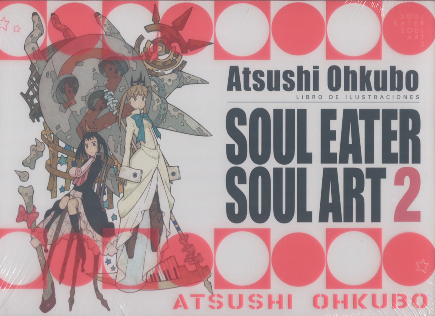 Soul Eater Soul Art 2 Manga
