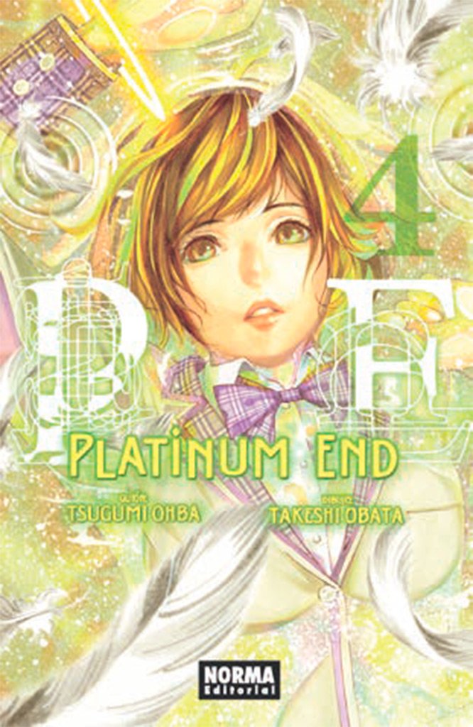 Platinum end 4 Books