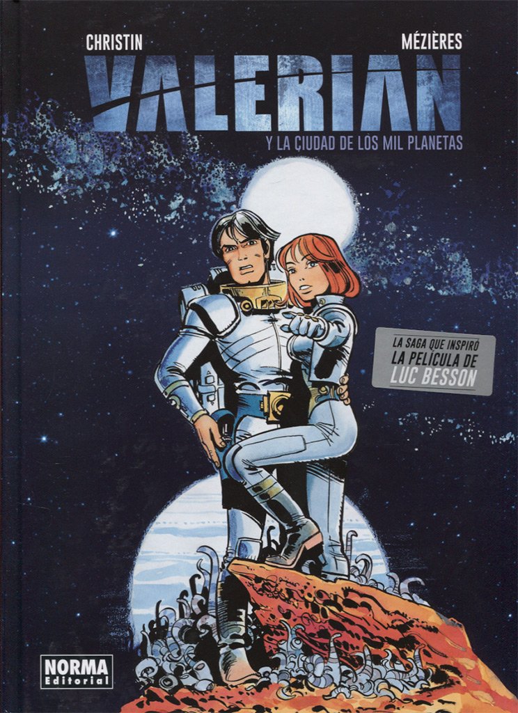 Valerian y la ciudad de los mil planetas book
