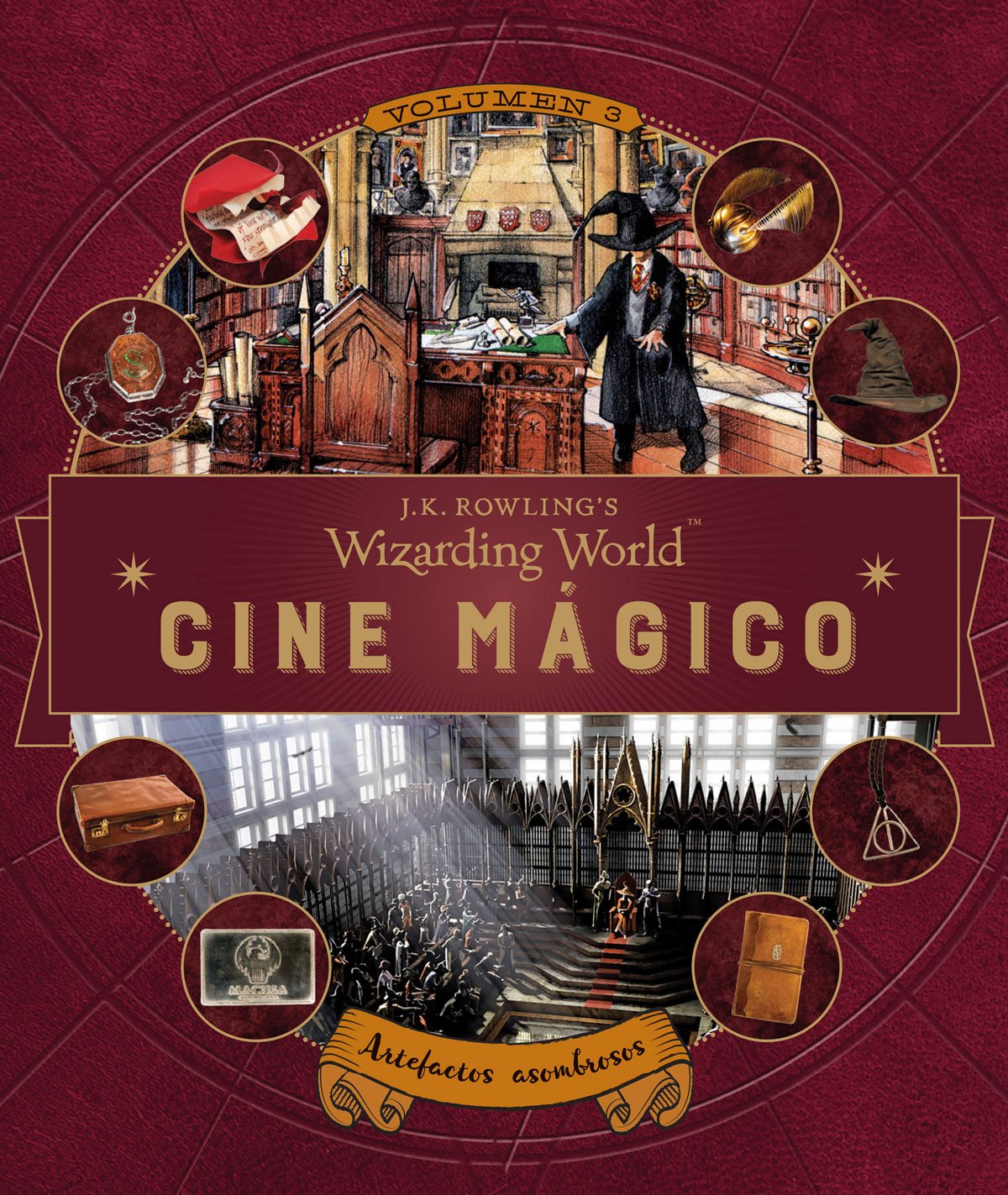 Cine mágico 3. Artefactos asombrosos book