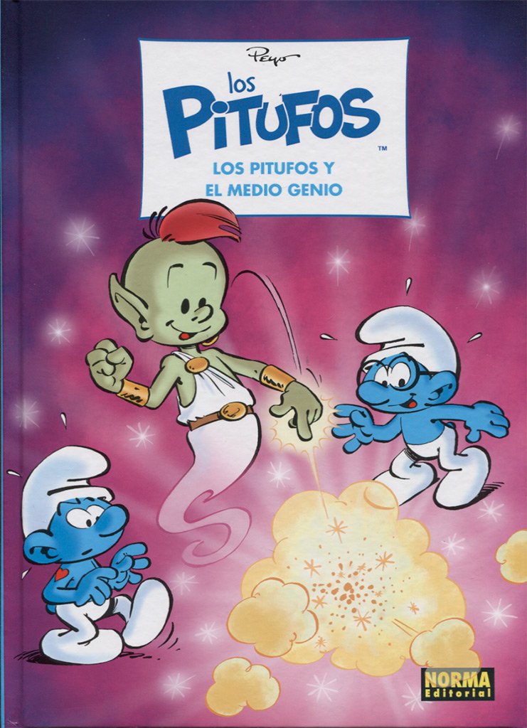 El pitufo y el medio genio Novels & Short Stories