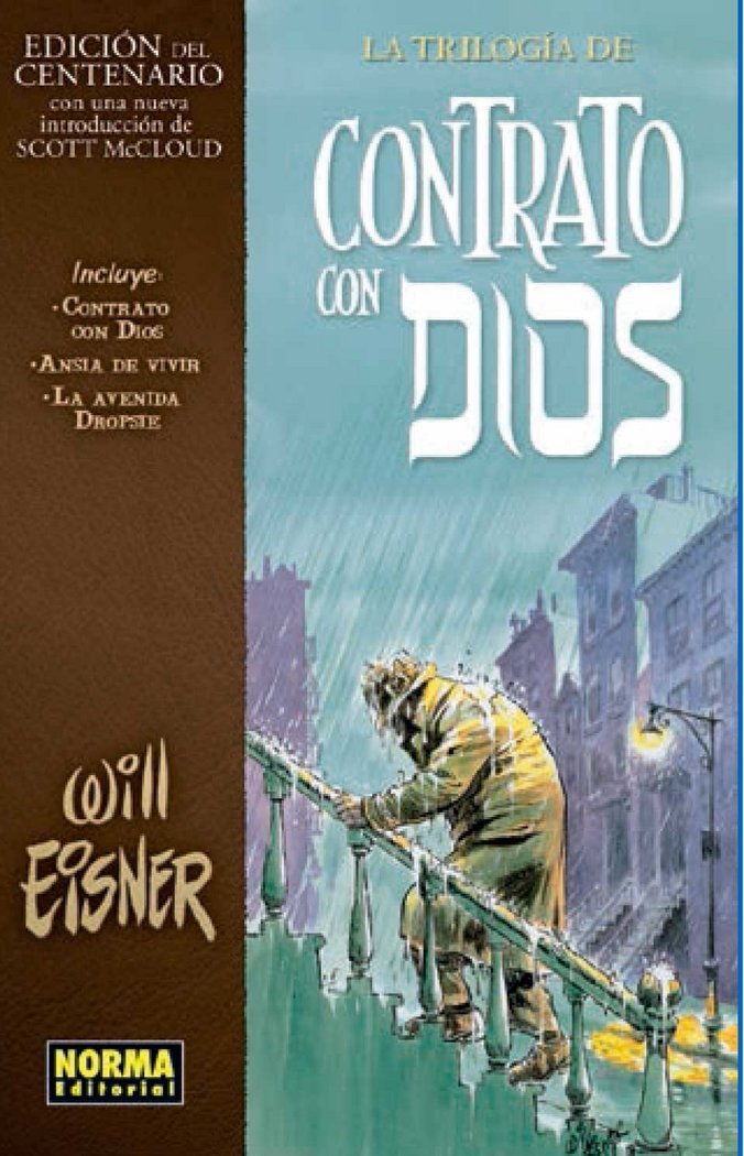 Contrato con Dios, La trilogía: Contrato con Dios, Ansia de vivir, La Avenida Dropsie Manga