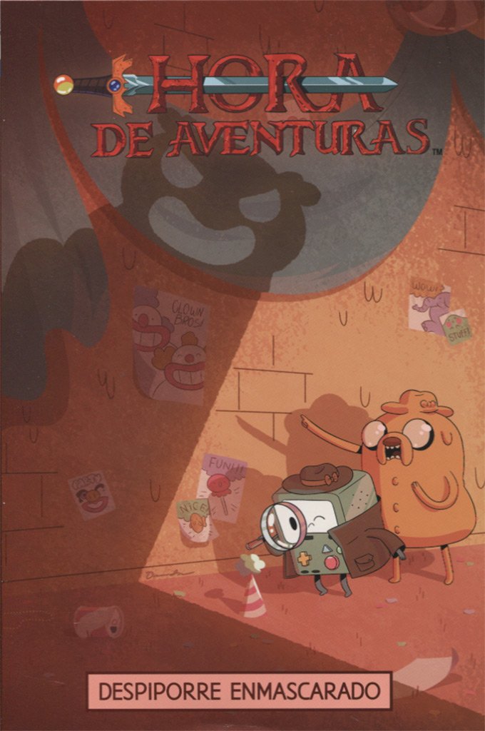 Hora de aventuras: Despiporre enmascarado book