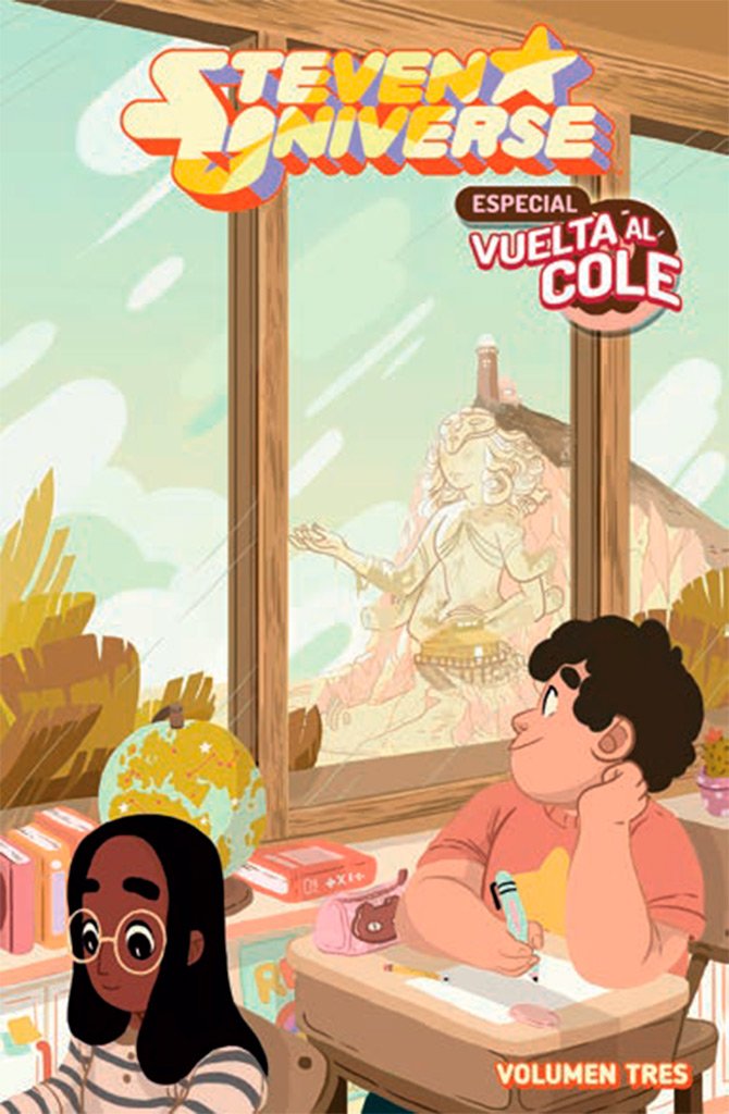 Steven Universe 3. Especial vuelta al cole book