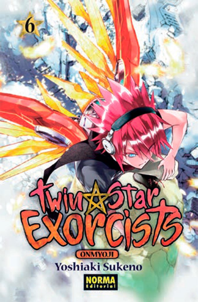 Twin Star Exorcists 6 Manga