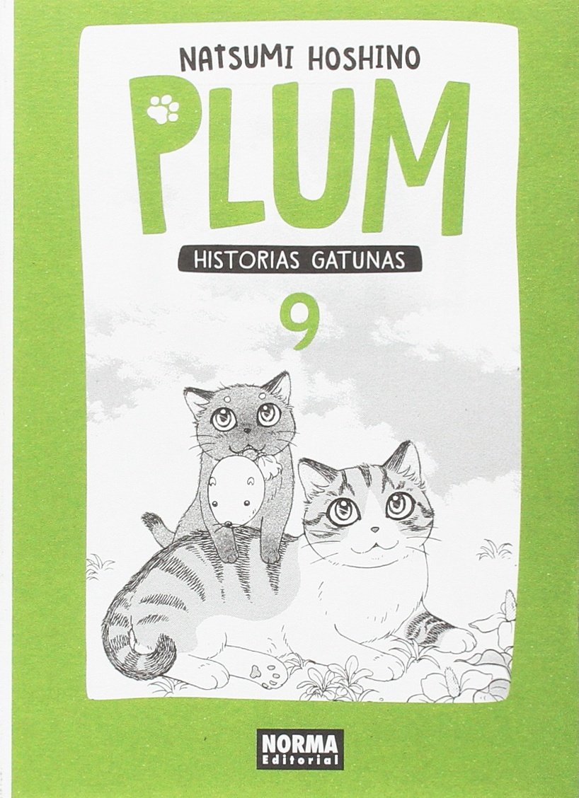 PLUM Historias gatunas 9 book