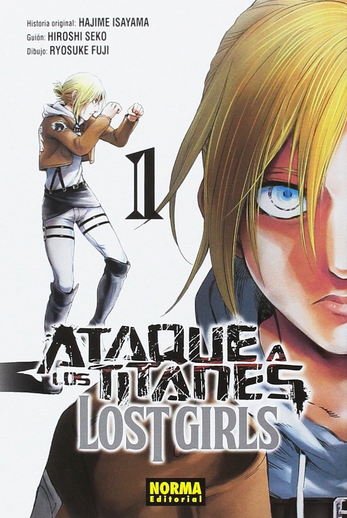 Lost girls 1, Ataque a los titanes Manga