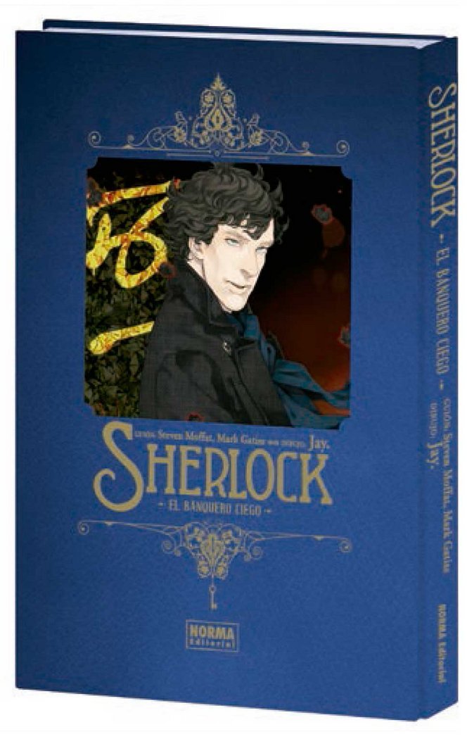 Sherlock, El banquero ciego Manga