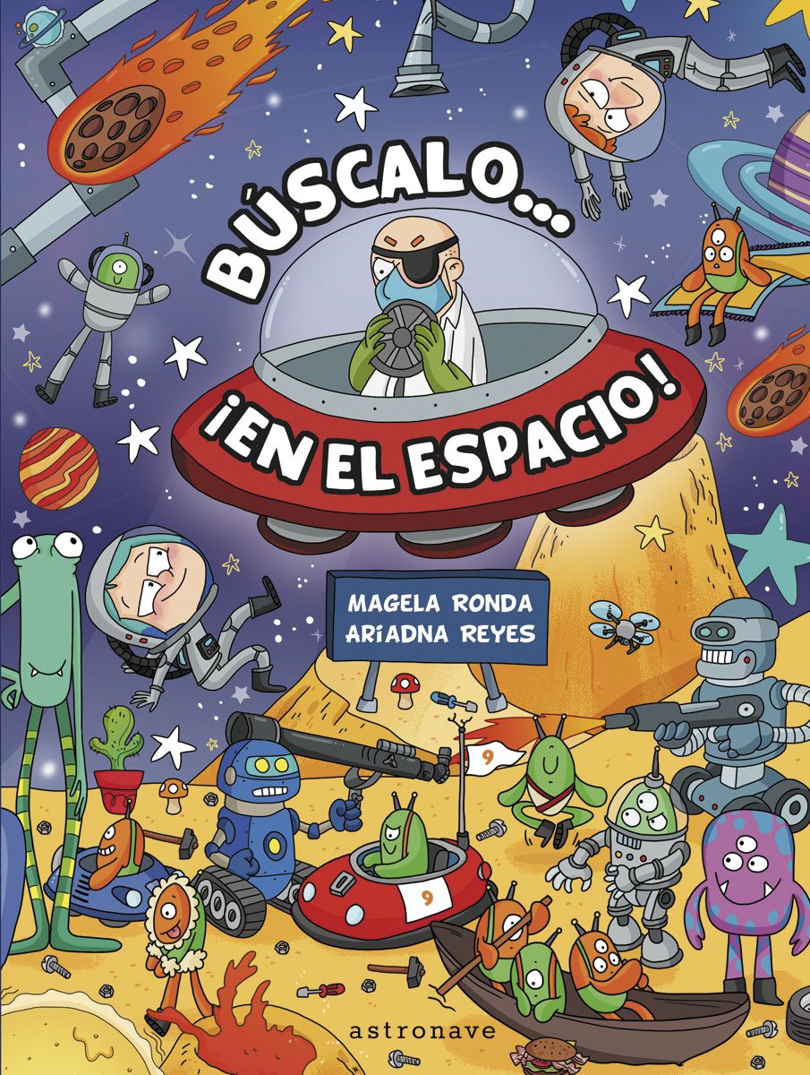 ¡Búscalo en el espacio! book