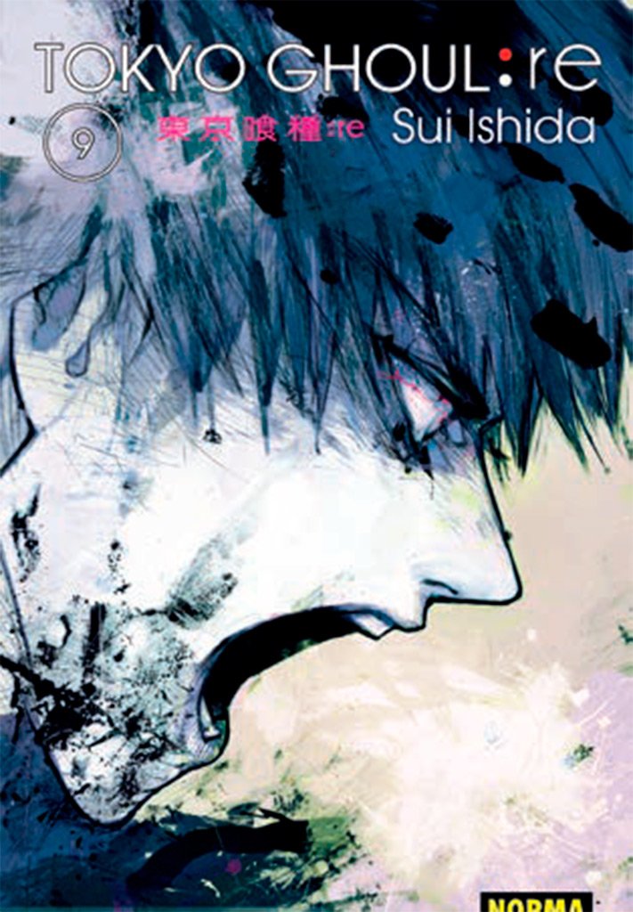 Tokyo Ghoul:re 9 book