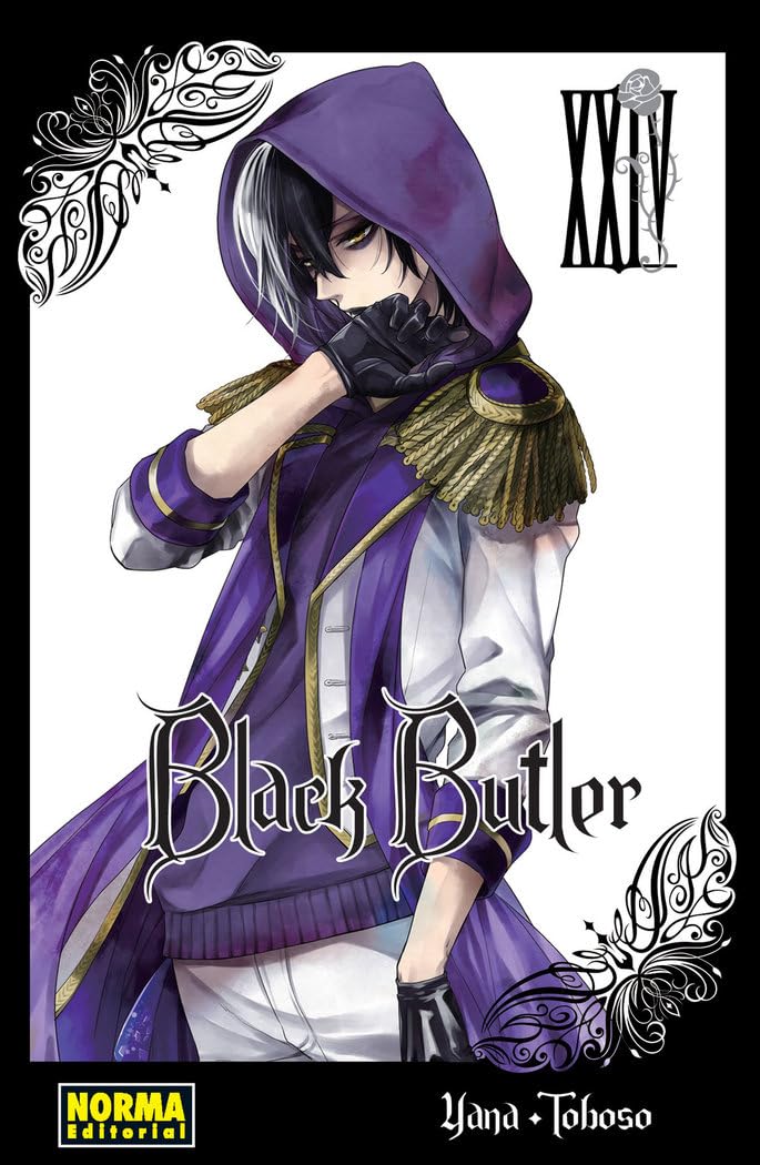 Black Butler 24 book