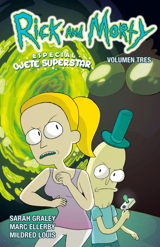 Rick y Morty 3, Especial Ojete Superstar Manga