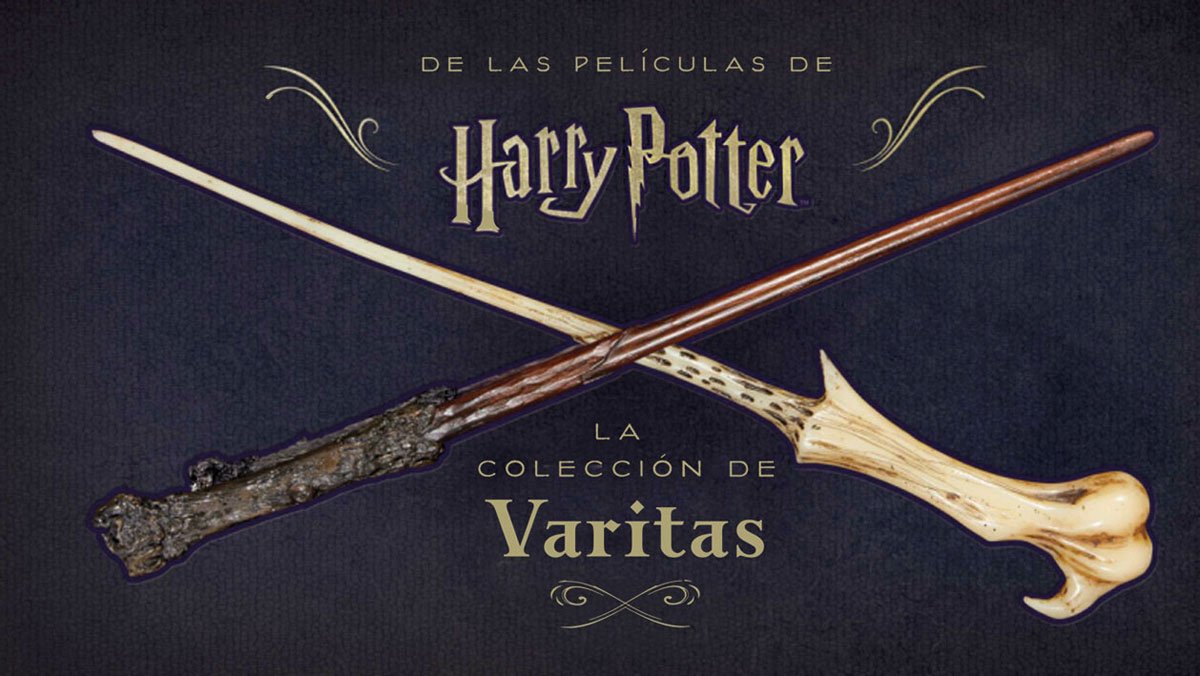 Harry Potter: la colección de varitas book