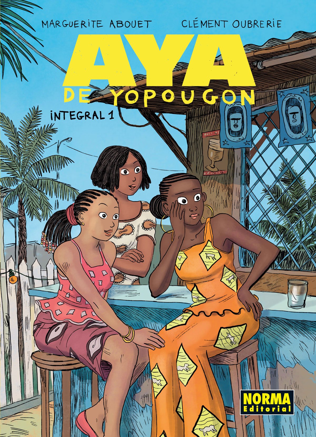 Aya de Yopougon, Integral 1 Manga