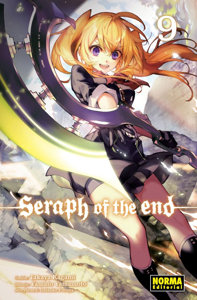 SERAPH OF THE END 09 Manga