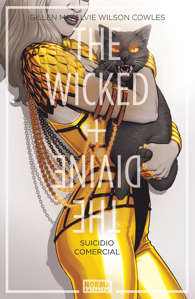 The Wicked + The Divine 3, Suicidio comercial Manga