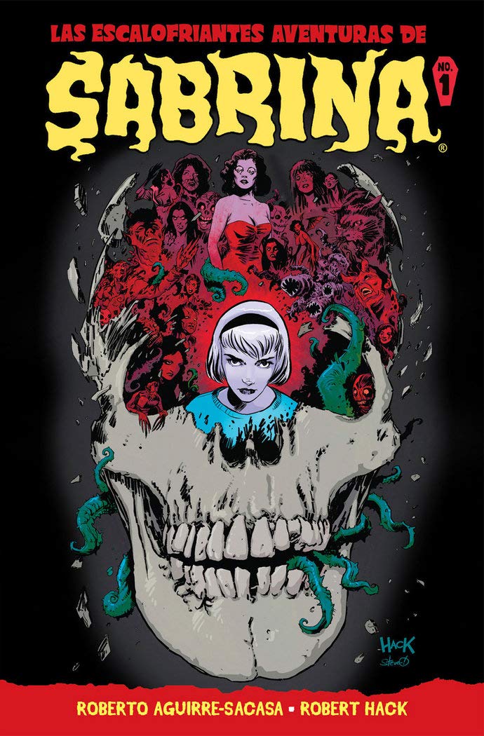 LAS ESCALOFRIANTES AVENTURAS DE SABRINA. VOLUMEN 1 Manga