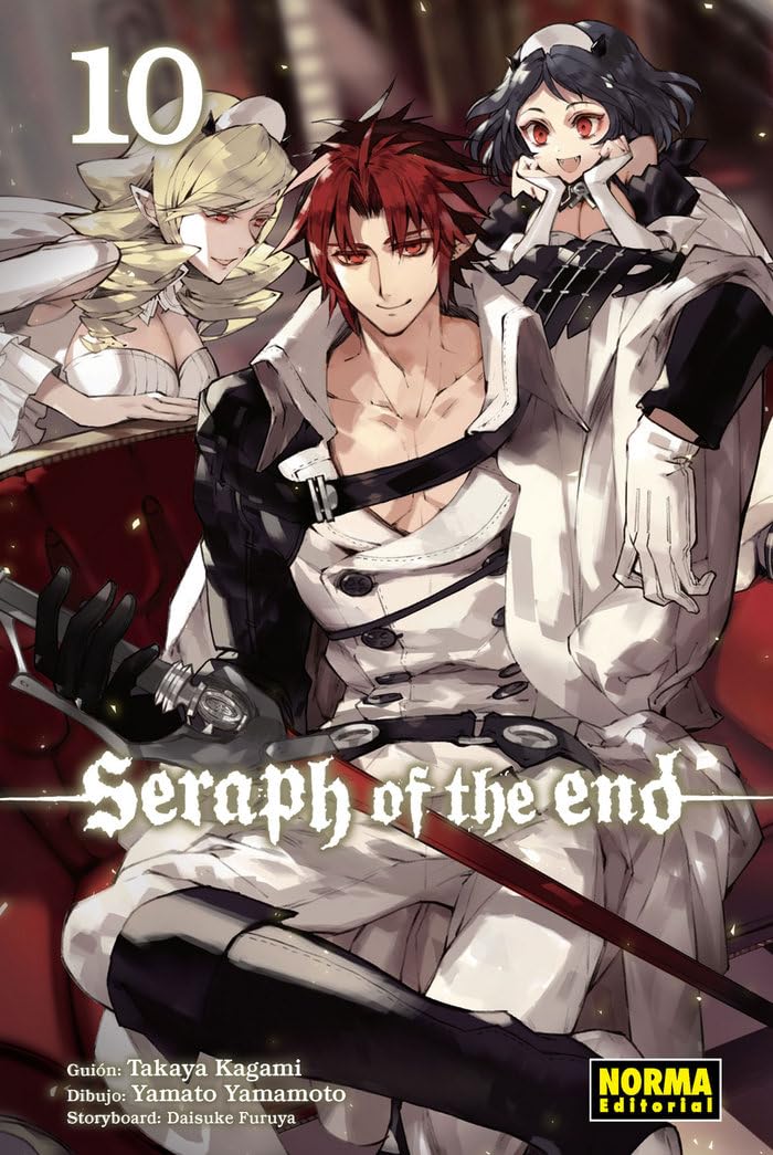 Seraph of the End 10 book