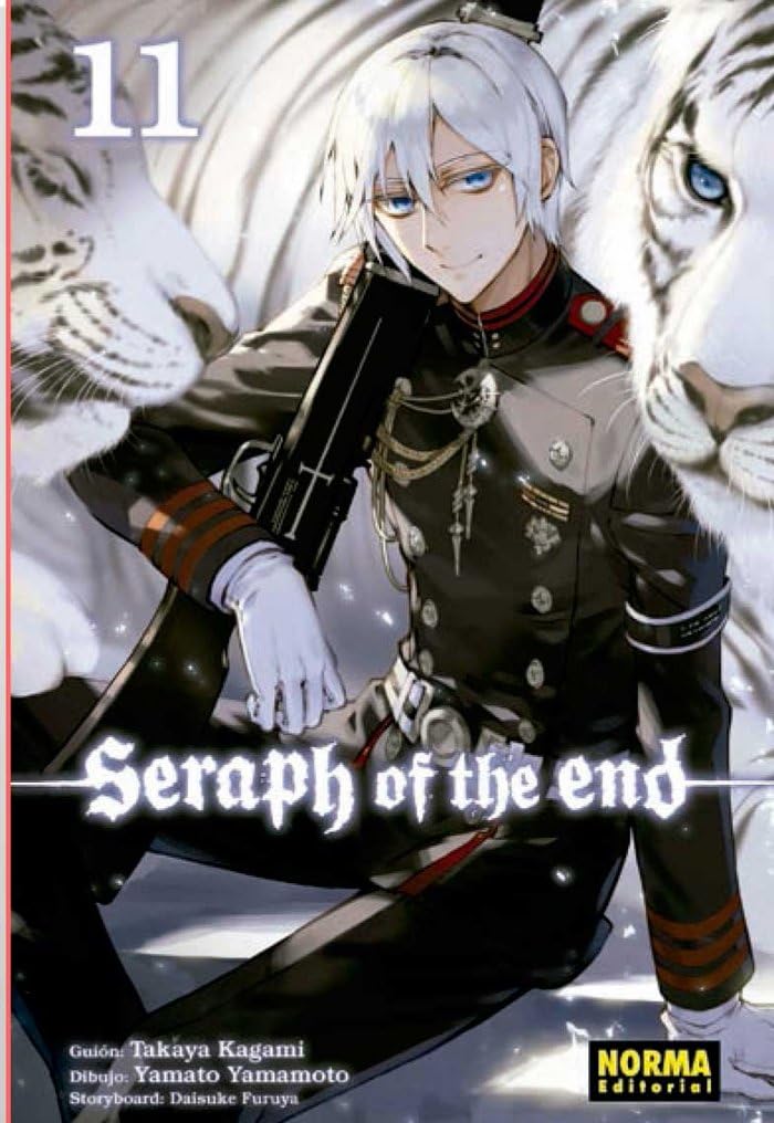 Seraph of the End 11 book
