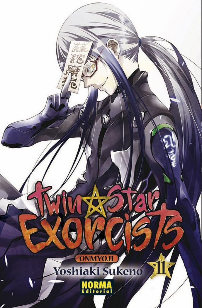TWIN STAR EXORCISTS: ONMYOUJI 11 Manga