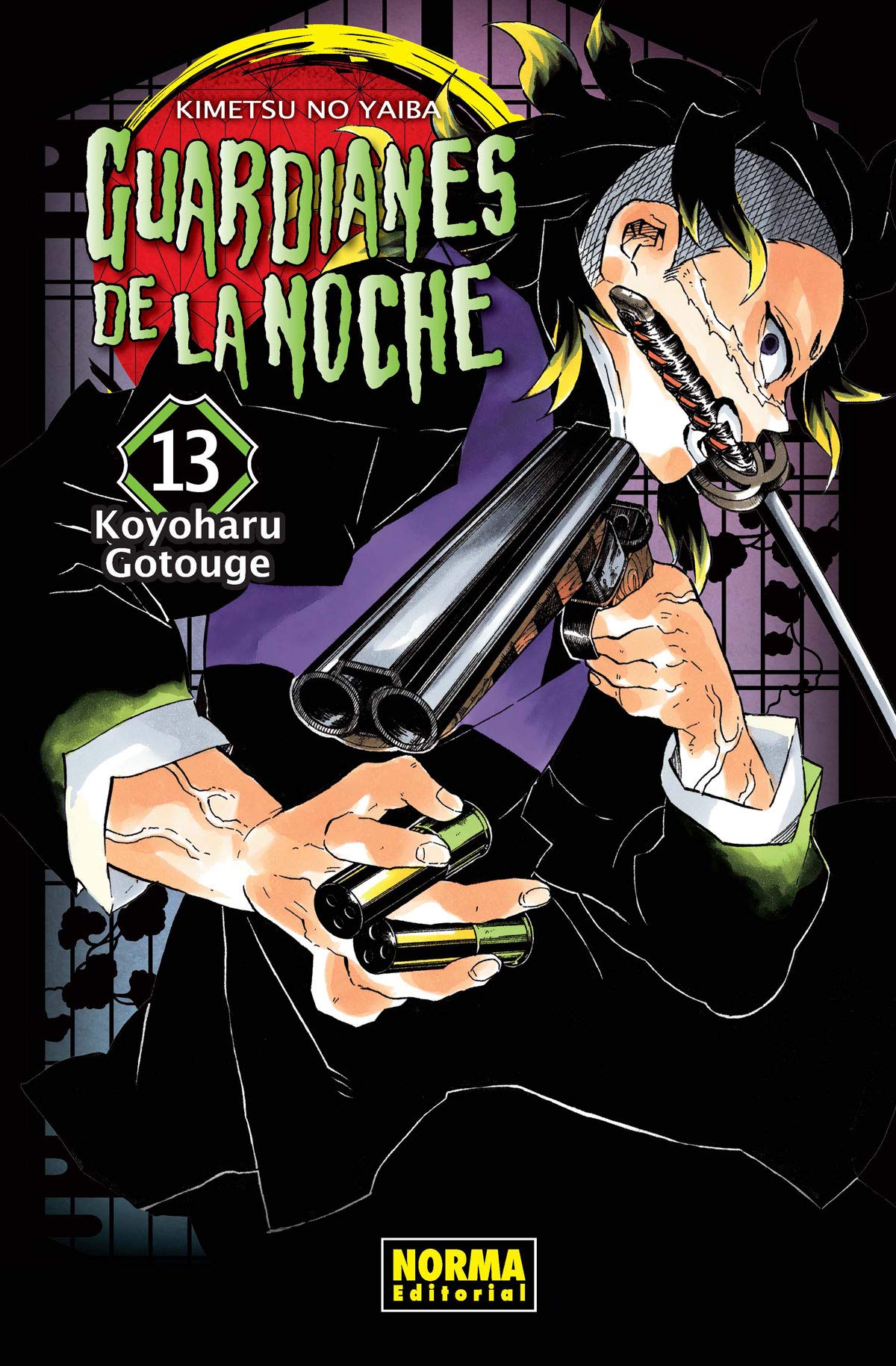 Guardianes de la noche 13 Manga