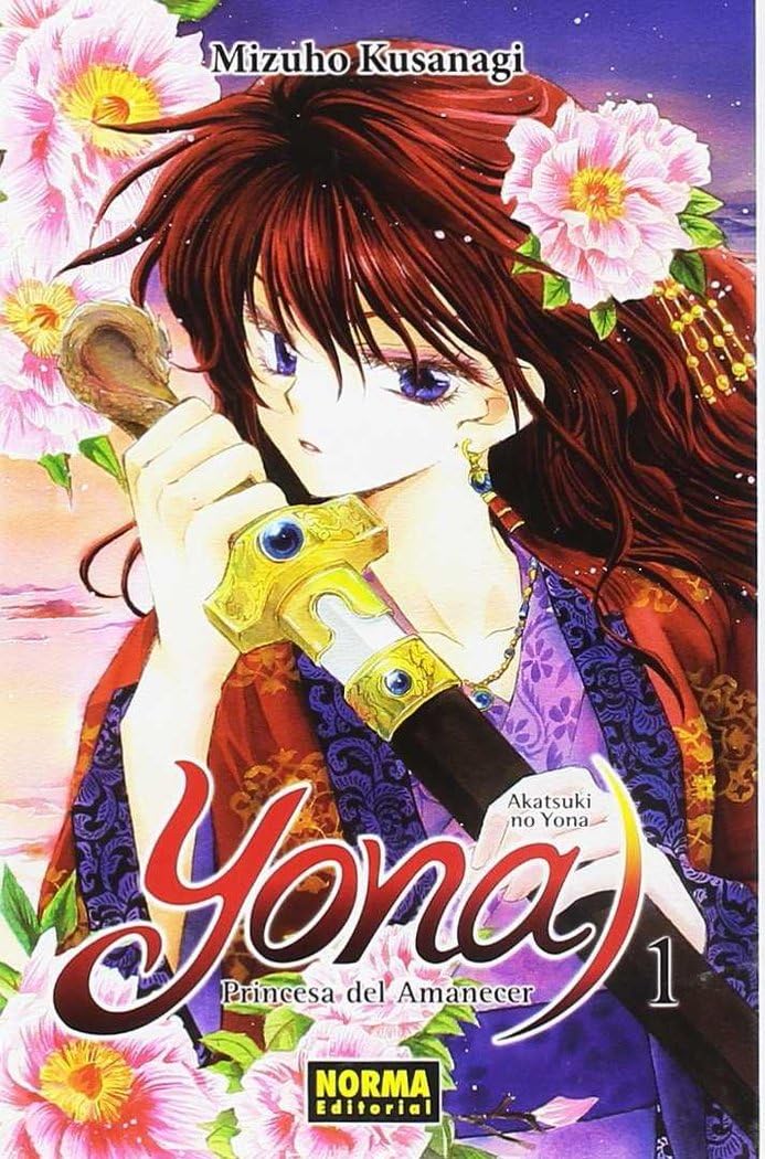 YONA 01, PRINCESA DEL AMANECER Manga