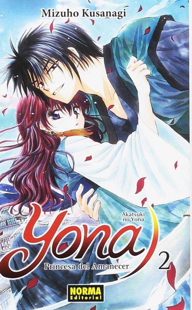 YONA 02, PRINCESA DEL AMANECER Manga
