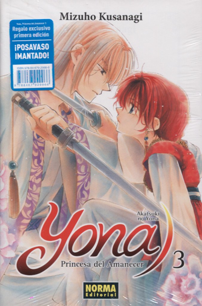 YONA PRINCESA DEL AMANECER N3 Manga