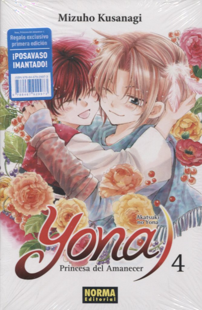 Yona, princesa del amanecer 4 book