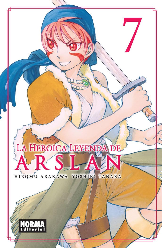 La heroica leyenda de Arslan 7 book