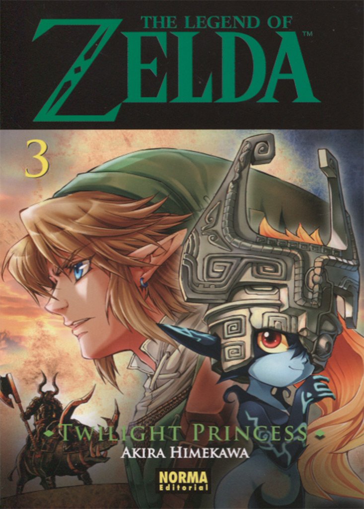The Legend of Zelda. Twilight Princess 3 book