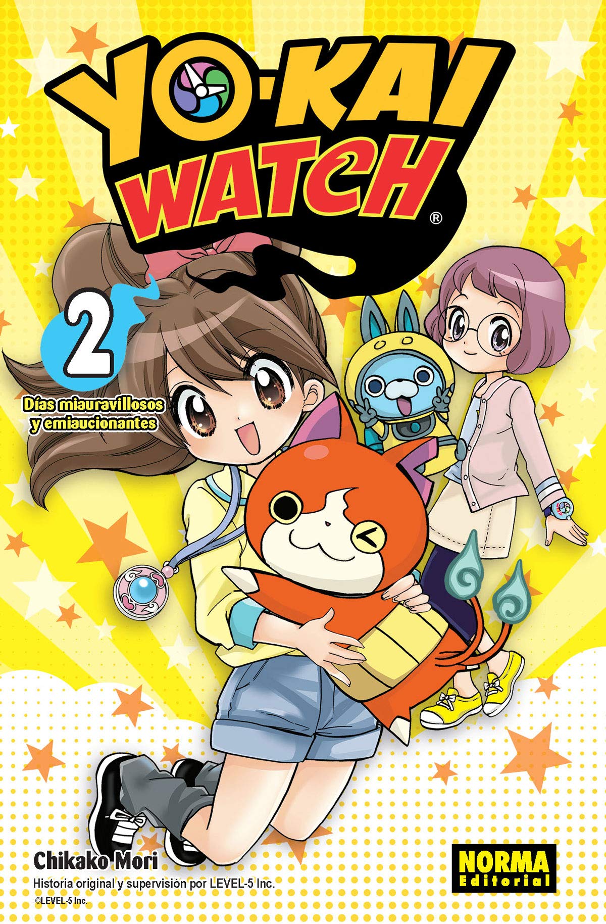 Yo-Kai Watch. Días miauravillosos y Emiaucionantes 2 book
