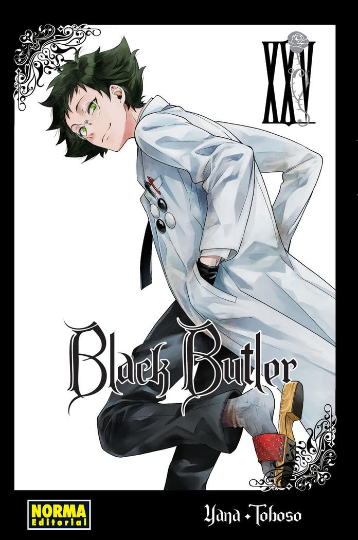 Black Butler 25 book