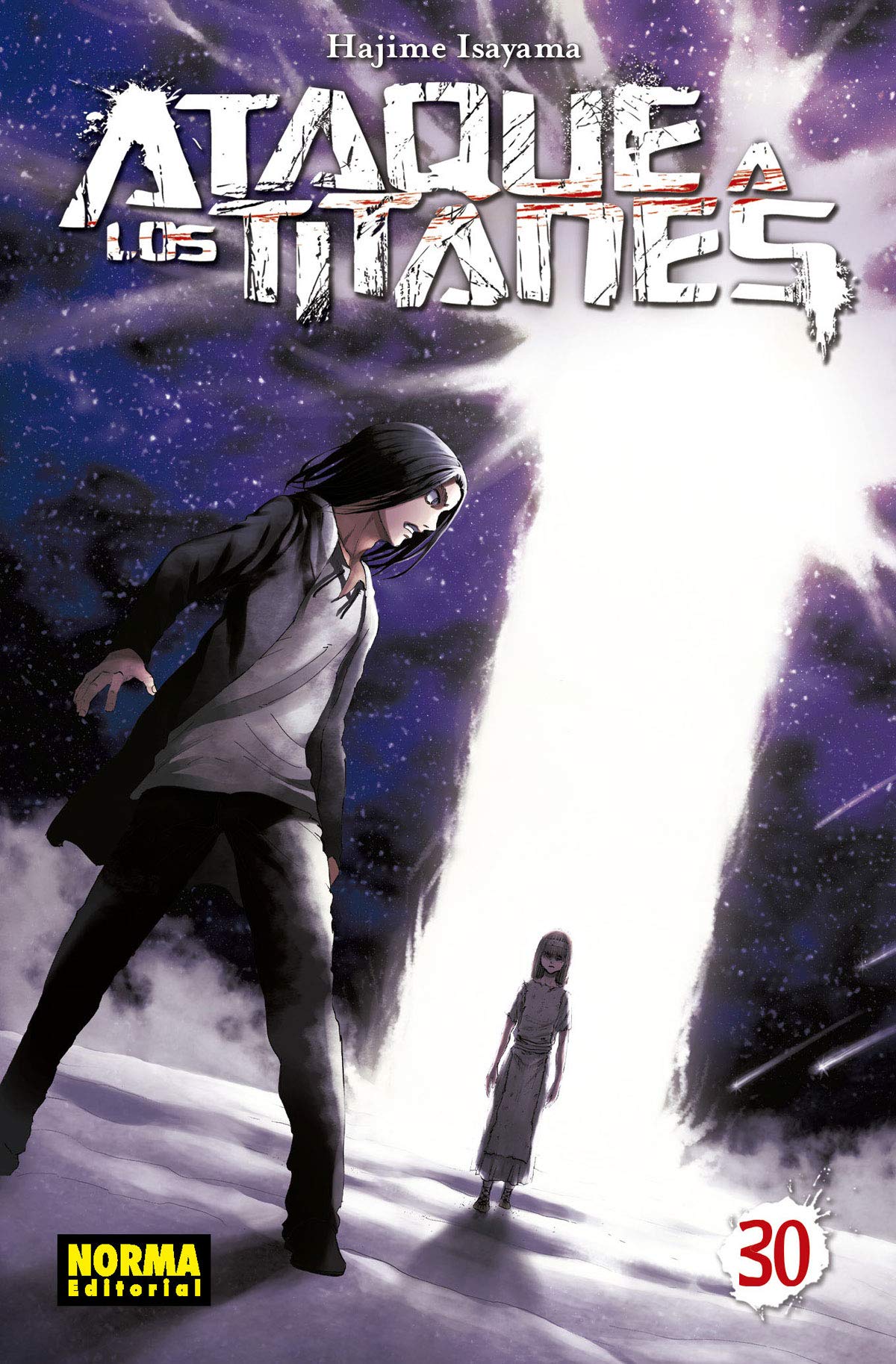 Ataque a los titanes 30 book