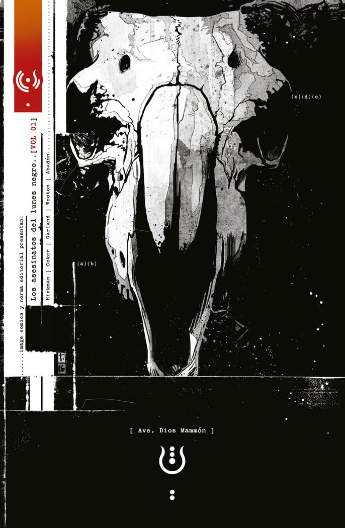 LOS ASESINATOS DEL LUNES NEGRO 1 Manga