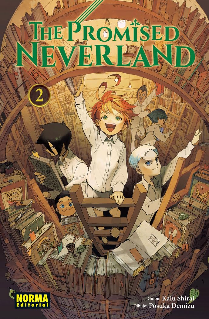 The Promised Neverland 2 book