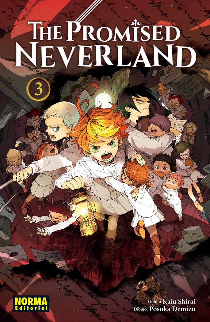 The Promised Neverland 3 book
