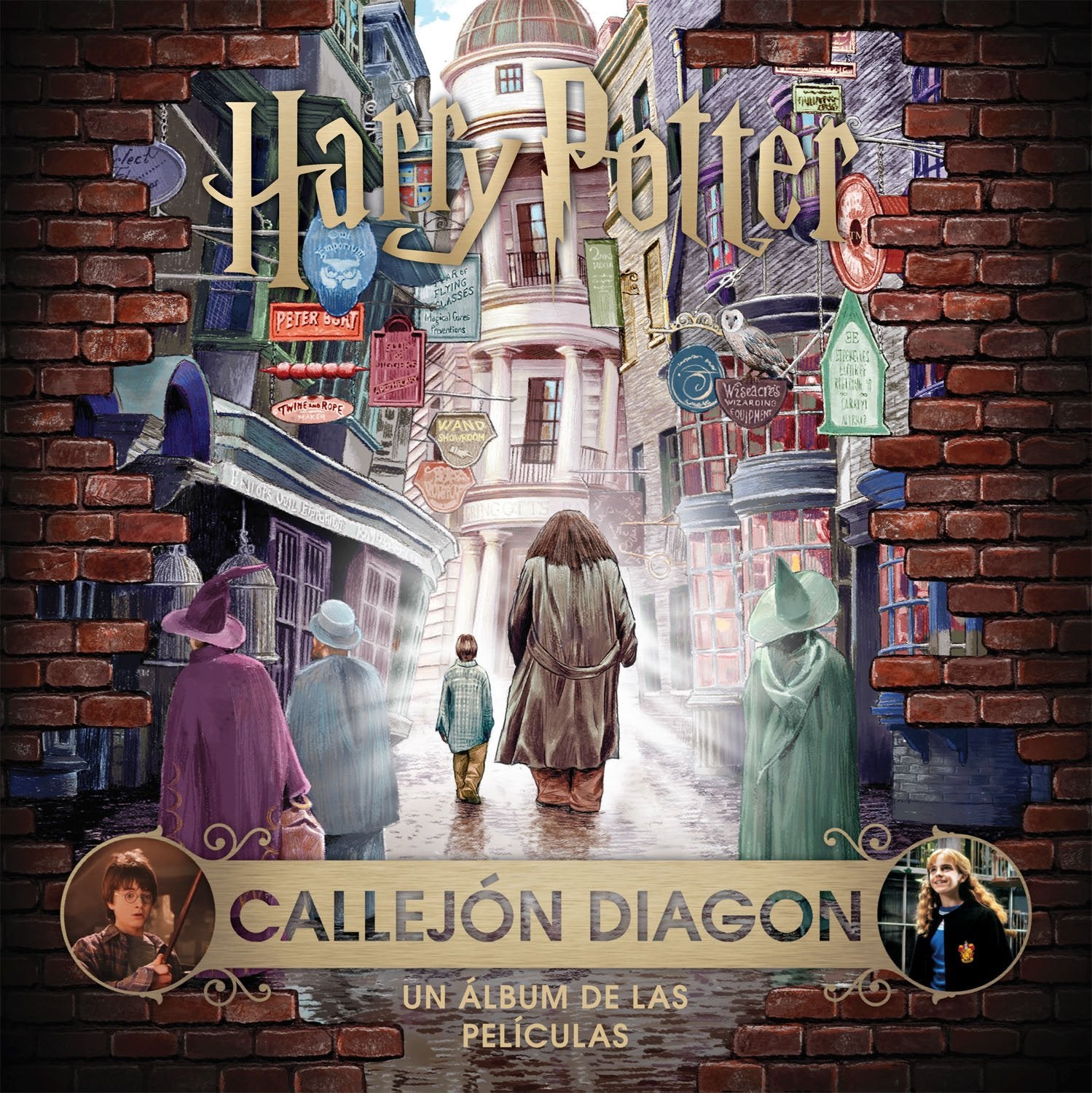 J. K. Rowling's wizarding world : Callejón Diagon : un álbum de las películas Contemporary literature