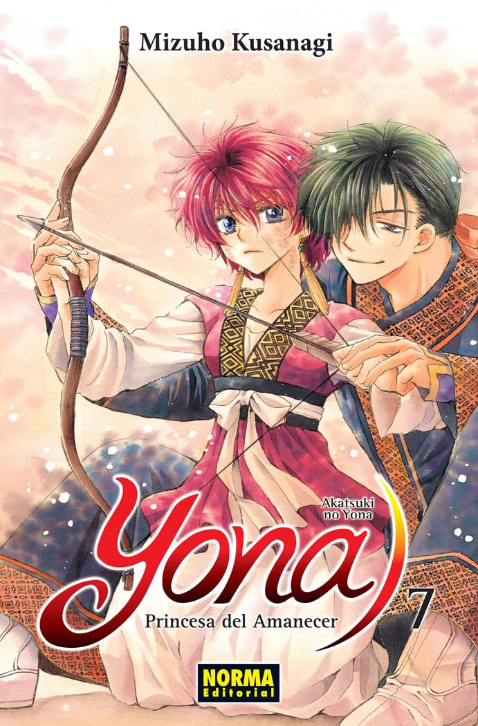 Yona, princesa del amanecer 7 book